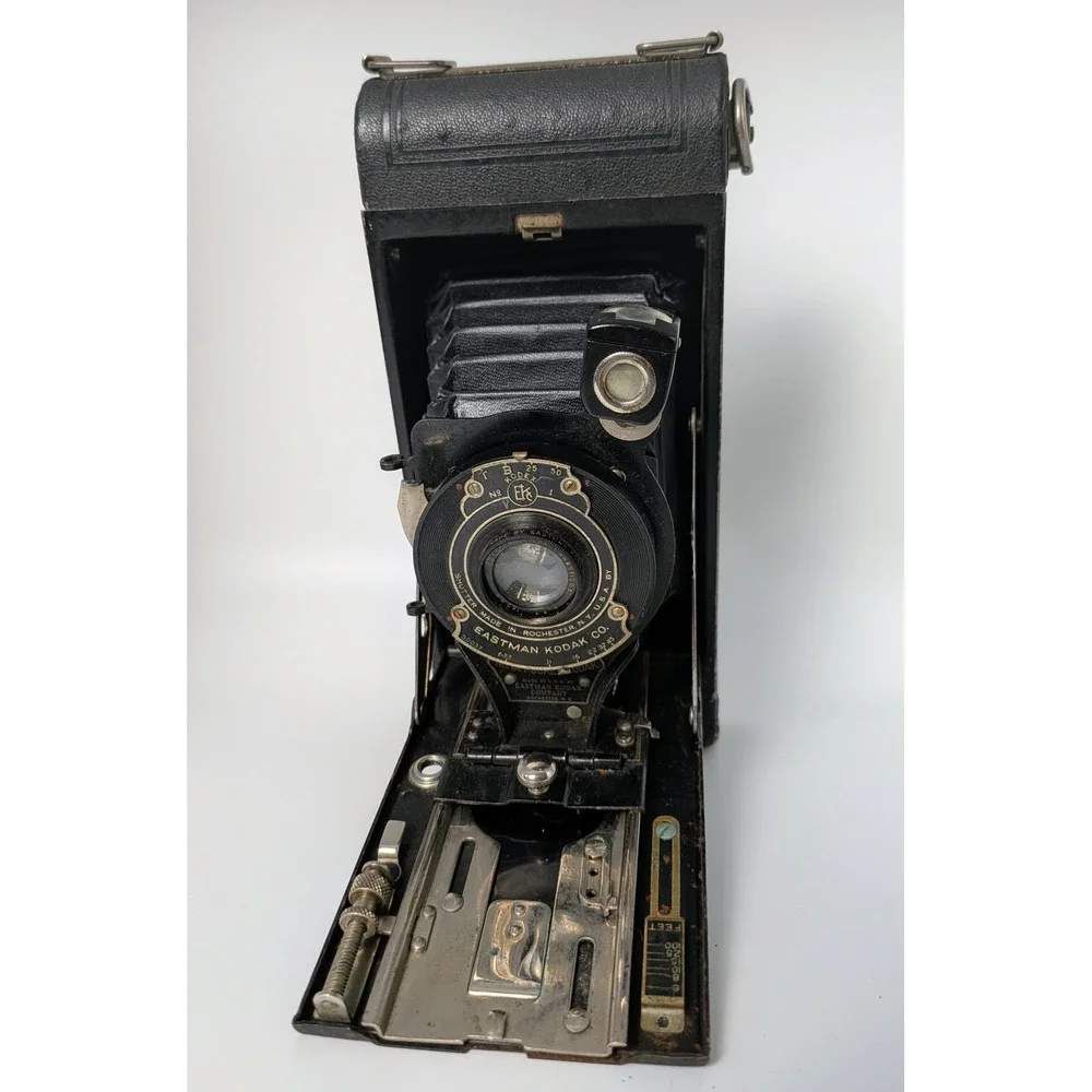 1920's Eastman Kodak No. 1A Pocket Folding Film Camera